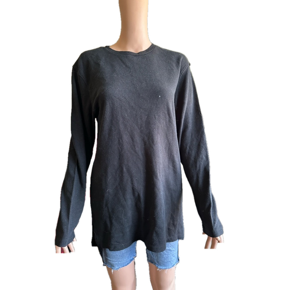 2010s Long Sleeve Thermal with straps at bottom